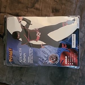 Kids Stealth Ninja Costume